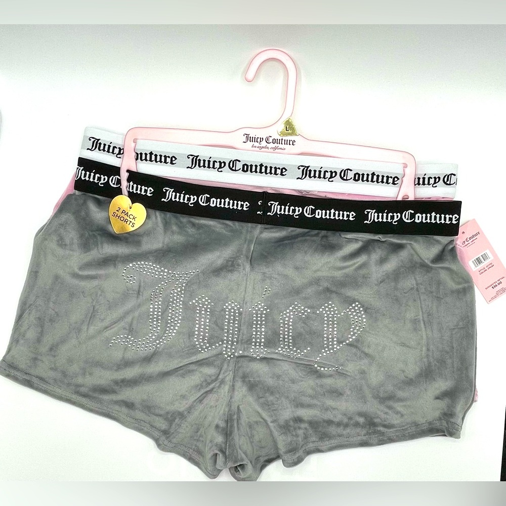 Juicy Couture 2 Pack of Shorts